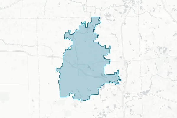 Howell Public Schools — detail map