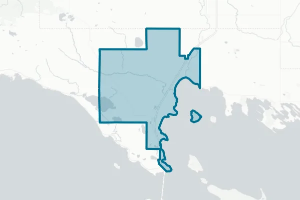 St. Ignace Area School District — detail map