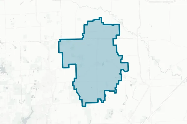 Armada Area Schools — detail map