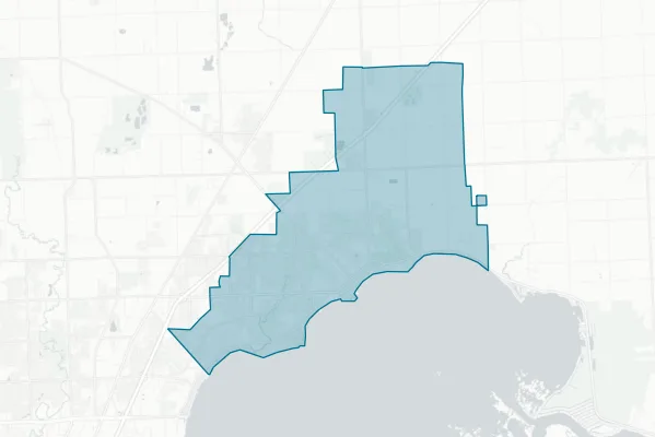 Anchor Bay School District — detail map