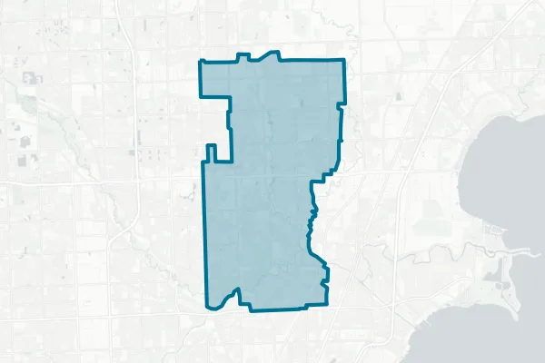 Chippewa Valley Schools — detail map