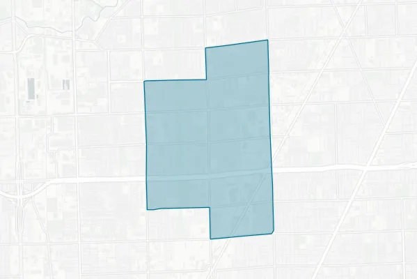 Warren Woods Public Schools — detail map