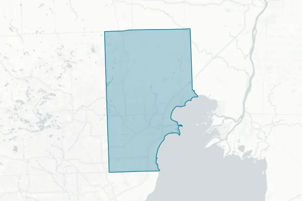 Clintondale Community Schools — detail map