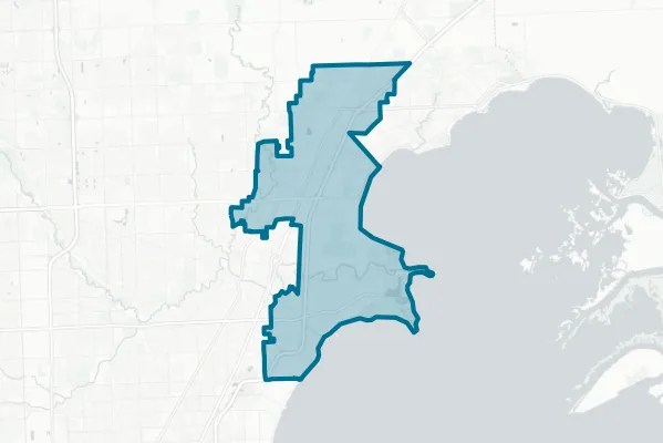 L'anse Creuse Public Schools — detail map