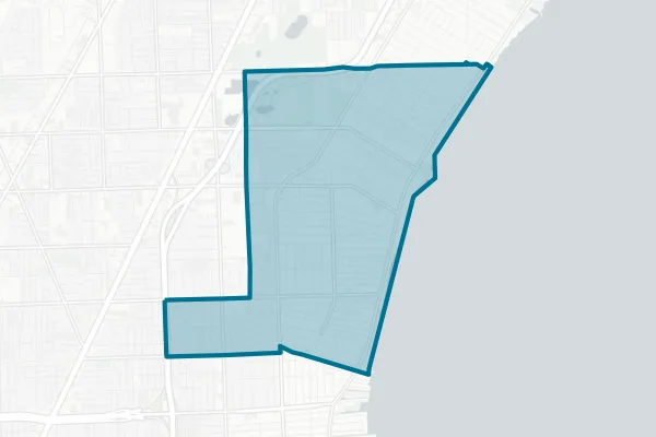Lake Shore Public Schools — detail map
