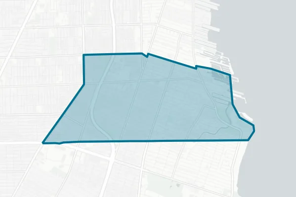 South Lake Schools — detail map