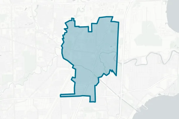 Mount Clemens Community School District — detail map