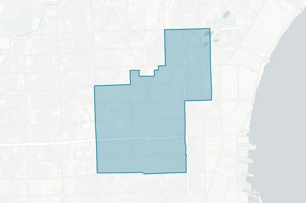 Romeo Community Schools — detail map