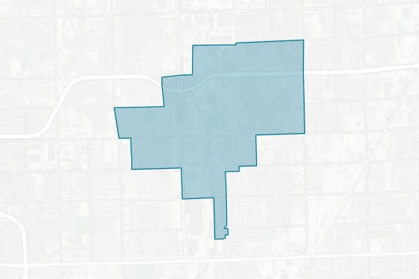 Center Line Public Schools — detail map