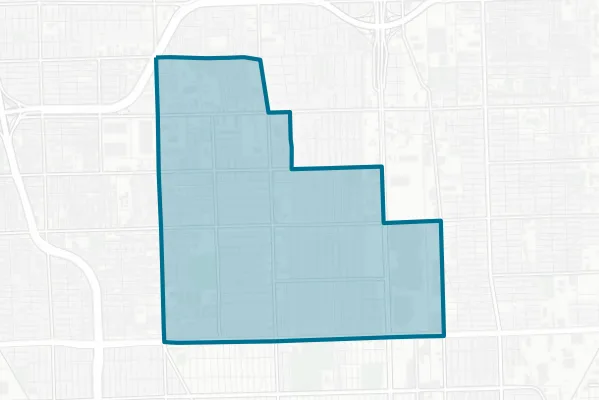 Fitzgerald Public Schools — detail map