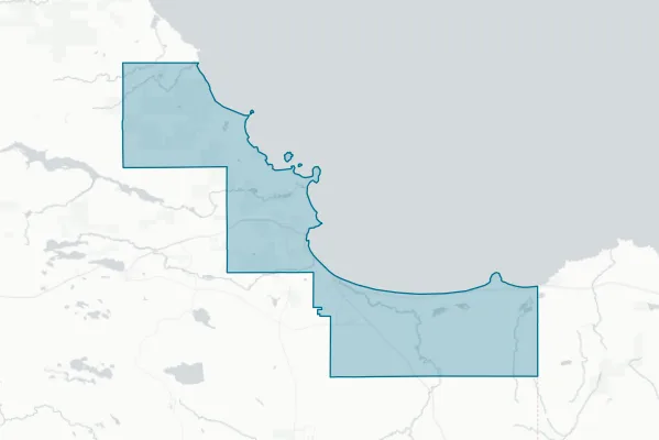 Marquette Area Public Schools — detail map