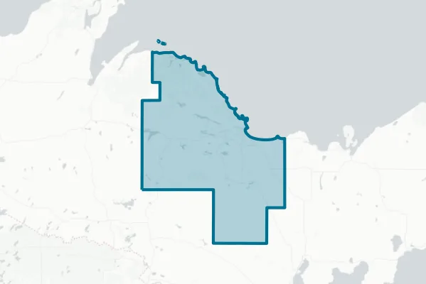 City of Negaunee — detail map