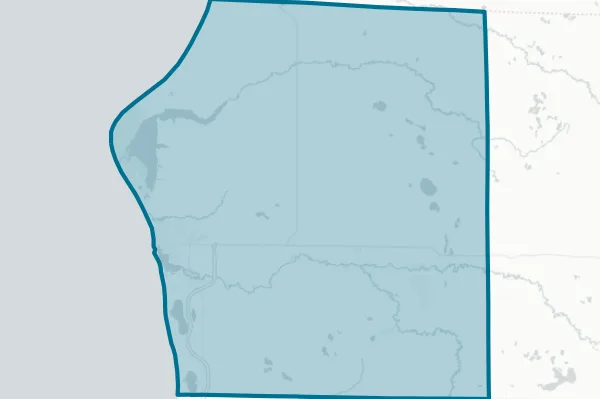 Mason County — detail map