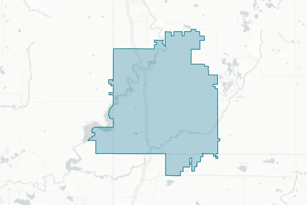 Morley Stanwood Community Schools — detail map