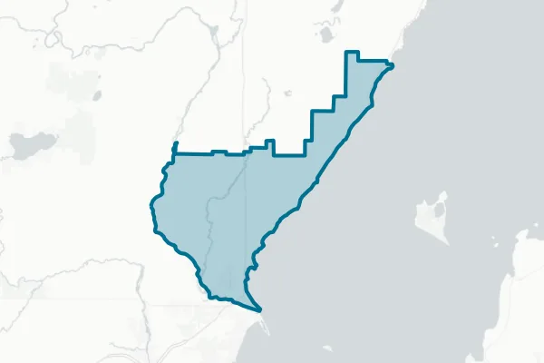 Menominee Area Public Schools — detail map