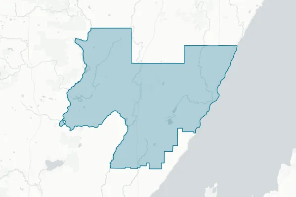 Stephenson Area Public Schools — detail map