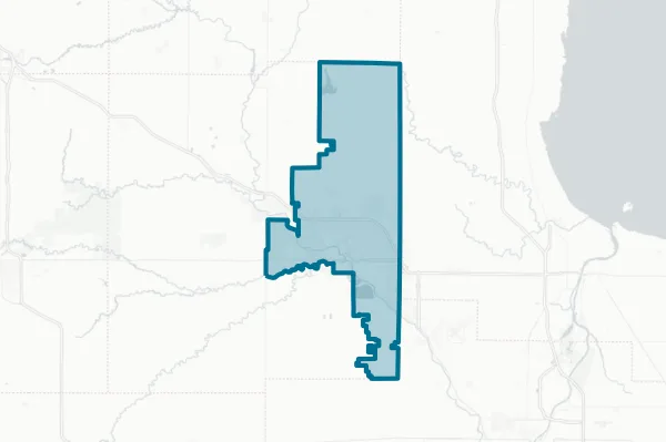Midland Public Schools — detail map