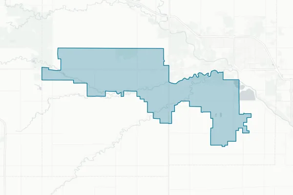 Bullock Creek School District — detail map