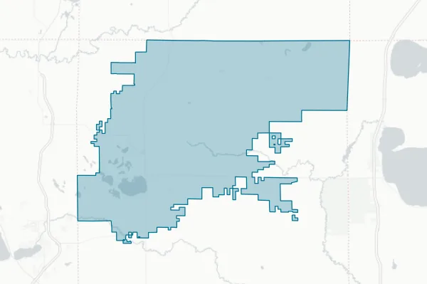 Lake City Area Schools — detail map