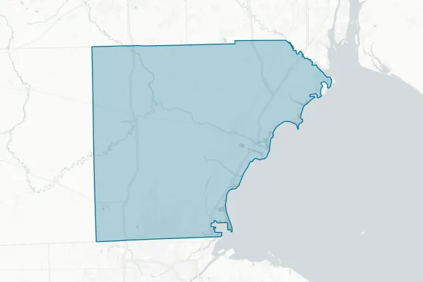Ida Public Schools — detail map