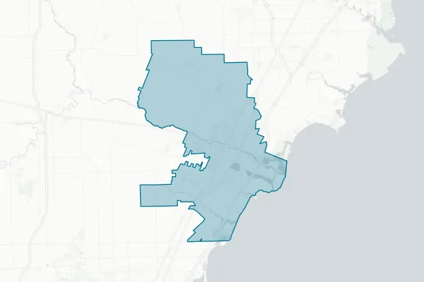 Monroe County Intermediate School District — detail map