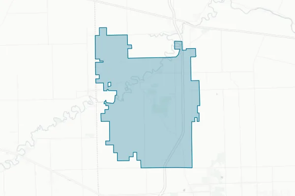 Summerfield Schools — detail map