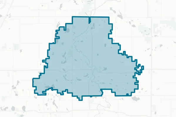 Greenville Public Schools — detail map