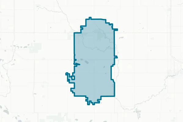 Vestaburg Community Schools — detail map