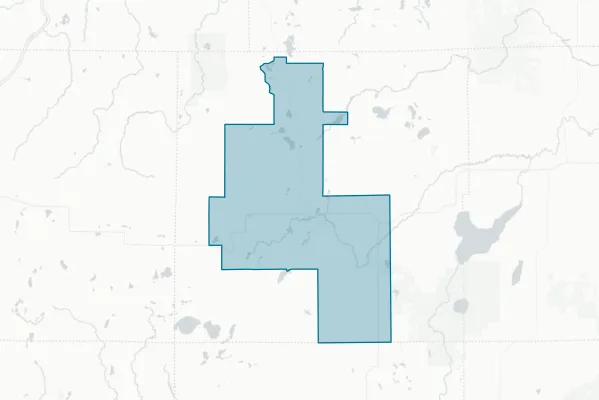 Atlanta Community Schools — detail map