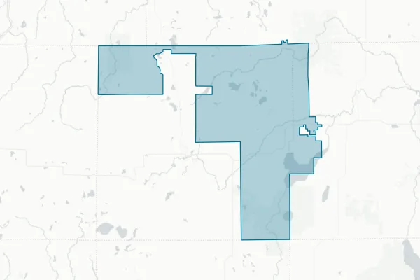 Hilman Community Schools — detail map
