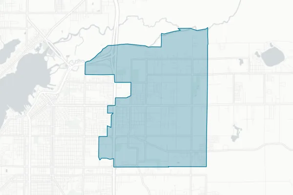 Orchard View Schools — detail map