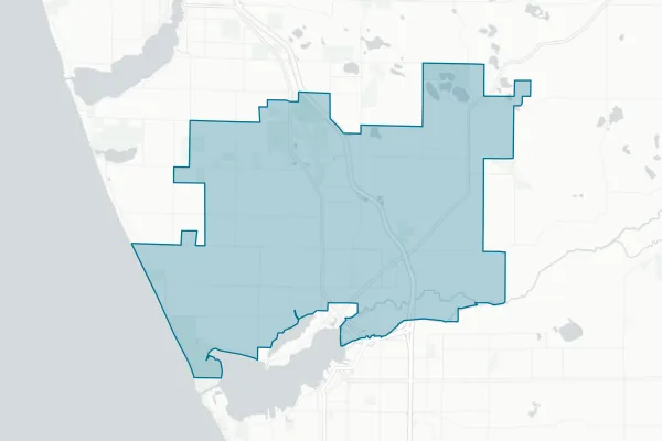 Reeths-Puffer Schools — detail map
