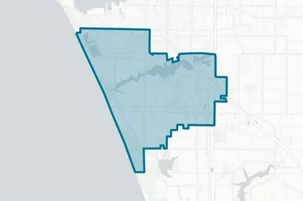 Mona Shores Public Schools — detail map