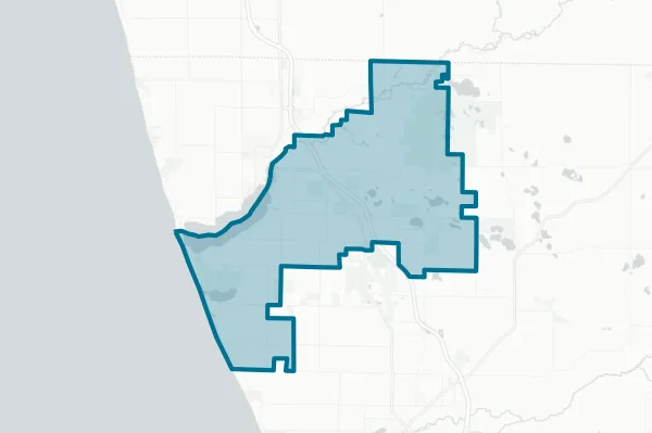 Whitehall District Schools — detail map