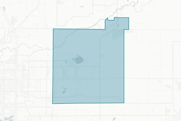 Oakridge Public Schools — detail map