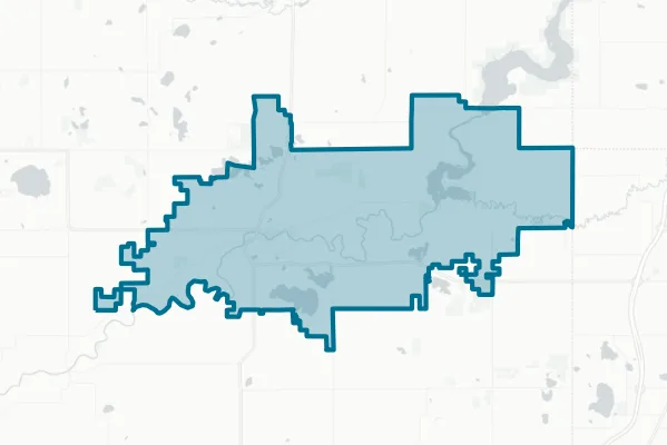 Newaygo County Regional Educational Service Agency — detail map