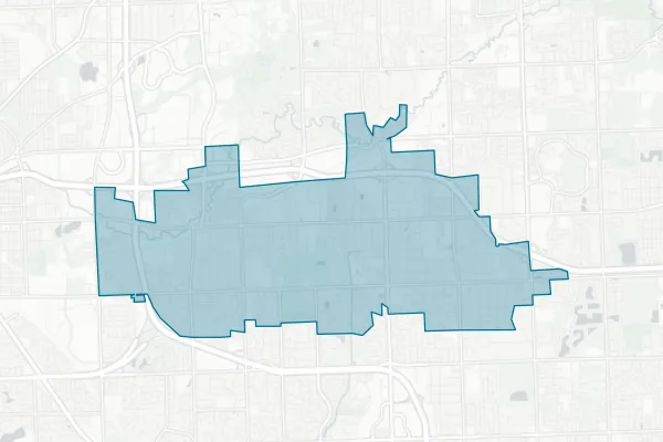 Avondale School District — detail map