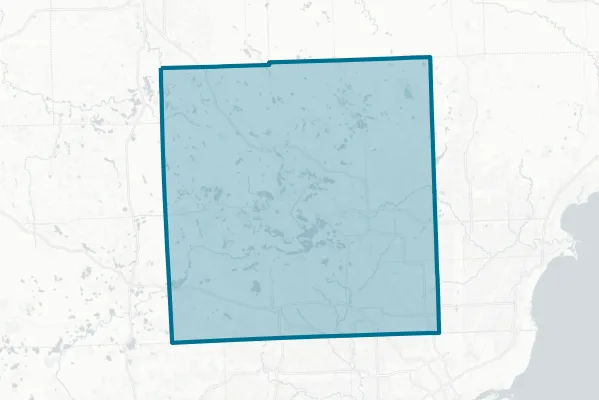 City of Birmingham — detail map