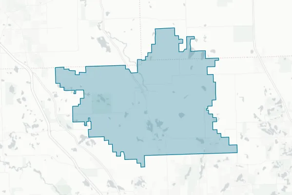 Brandon School District — detail map