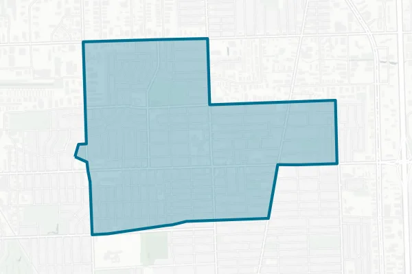 Clawson Public Schools — detail map