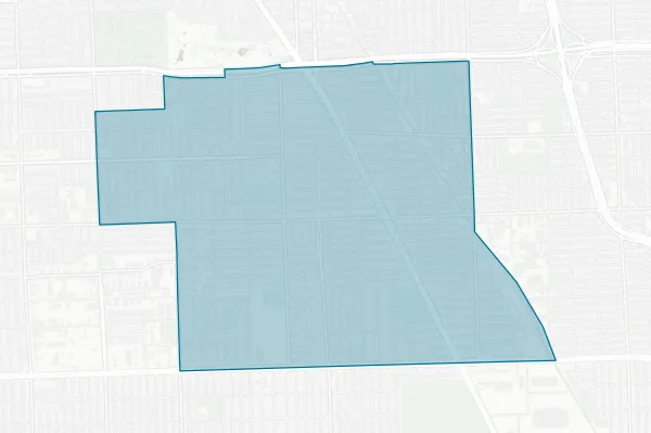 Ferndale Public Schools — detail map