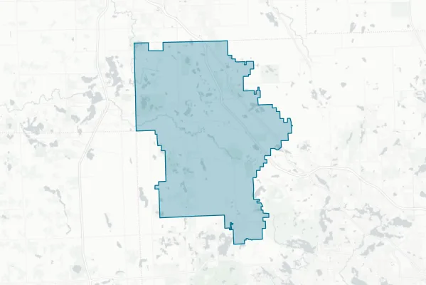Holly Area Schools — detail map