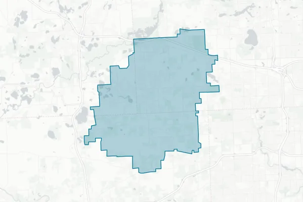 South Lyon Community Schools — detail map