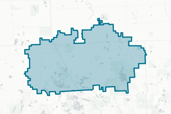 Oxford Community Schools — detail map