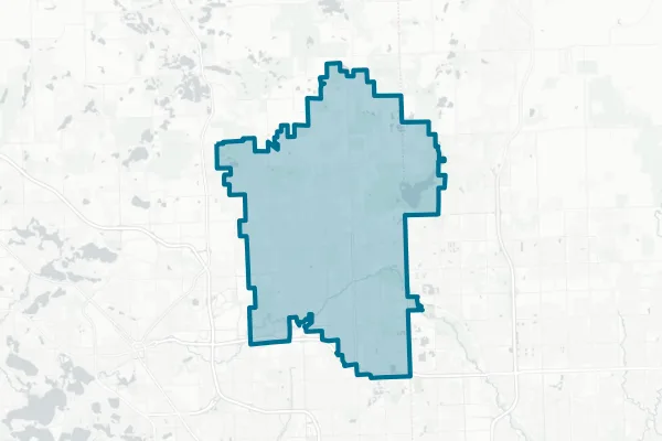 Rochester Community Schools — detail map