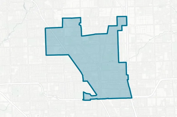 School District of Royal Oak — detail map
