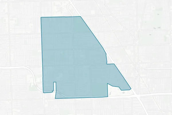Berkley School District — detail map