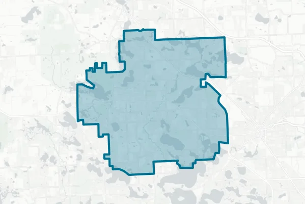 Waterford School District — detail map