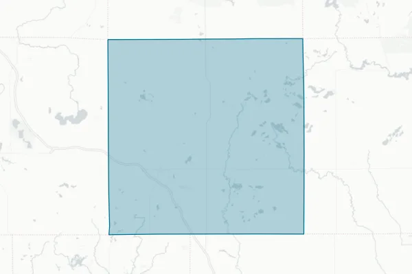 West Branch-Rose City Schools — detail map
