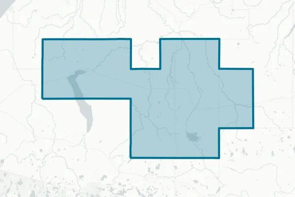 Ewen-trout Creek Consolidated School District — detail map